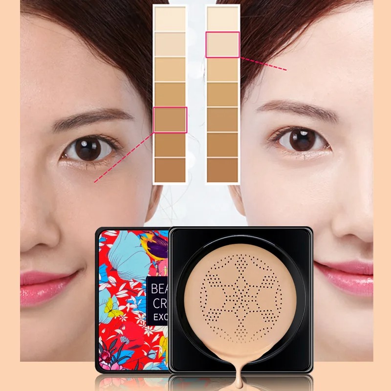 Bb Cushion Korean - CC Creme Magie Foundation Pilz Kopf
