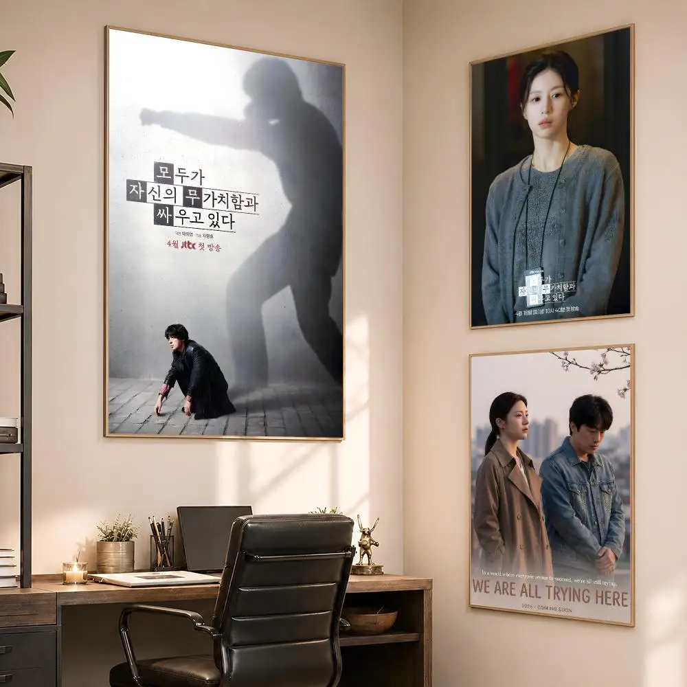 Serie „We Are All Trying Here“ – Korean Arts And Lifestyle Bewertung und Preis