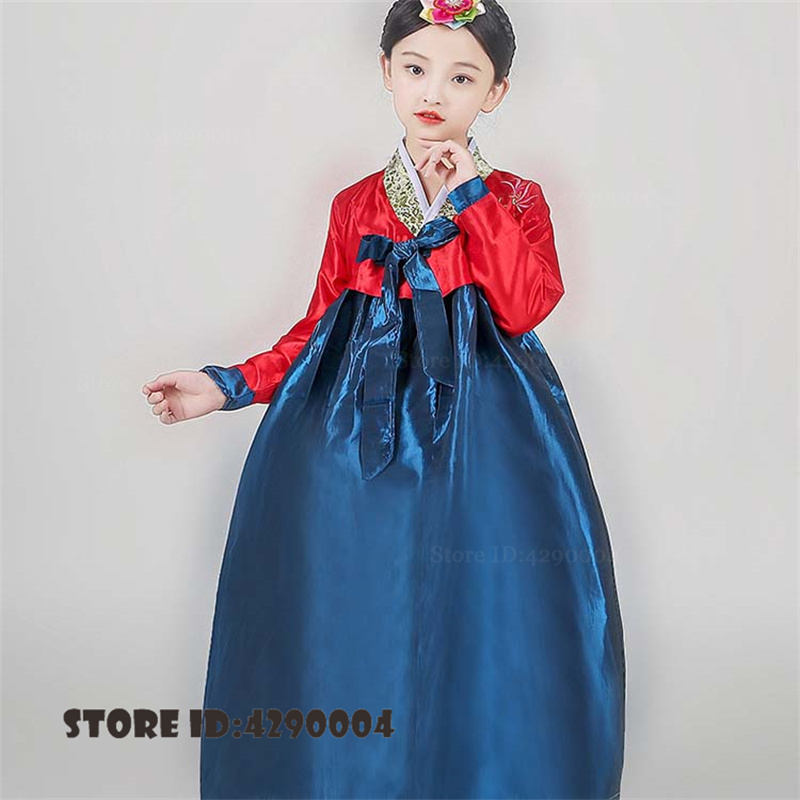 Traditionelles Hanbok-Kleid fü – Korean Culture And Lifestyle Bewertung und Preis