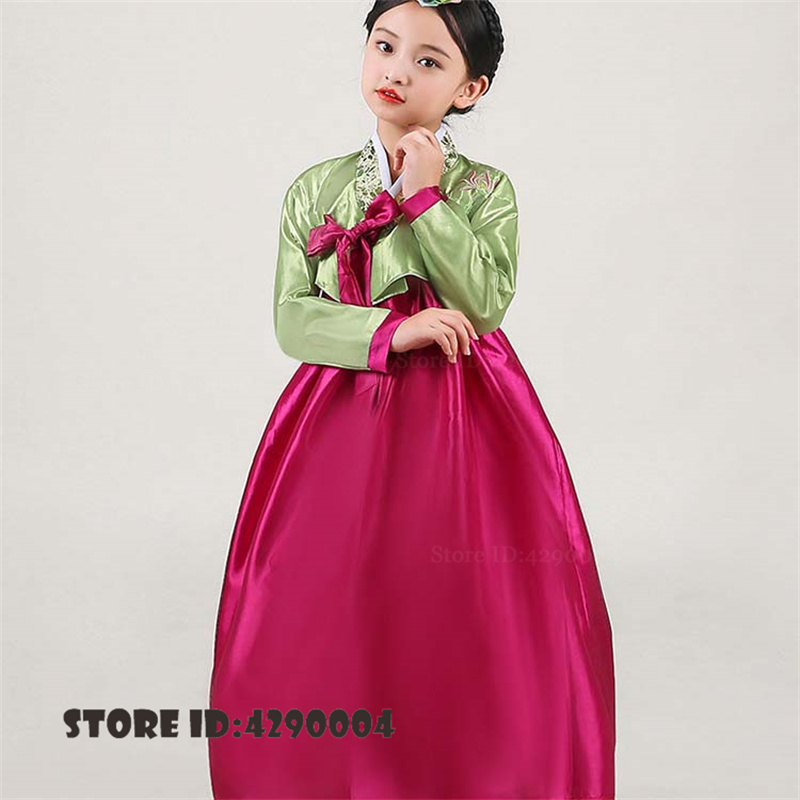 Traditionelles Hanbok-Kleid fü – Korean Culture And Lifestyle Bewertung und Preis