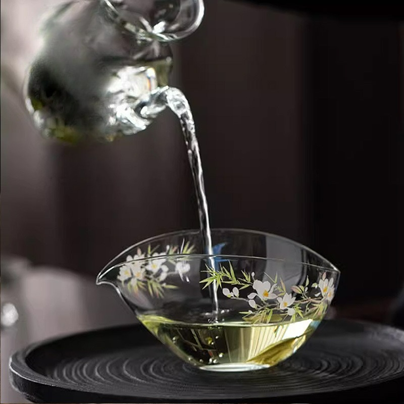 200 ml Glas Fair Cup Verdickt  – Korean Tea Set Bewertung und Preis
