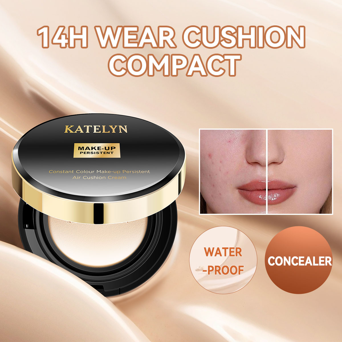 Gesichts-Foundation Flüssige F – Bb Cushion Korean Bewertung und Preis