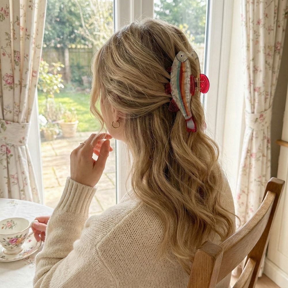Haarspange mit Meerestieren, T – The Korean Lifestyle Bewertung und Preis