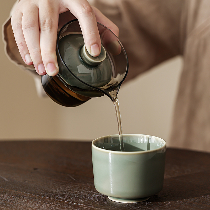 Celadon-Teetasse aus Porzellan – Celadon Ceramic Cup Bewertung und Preis