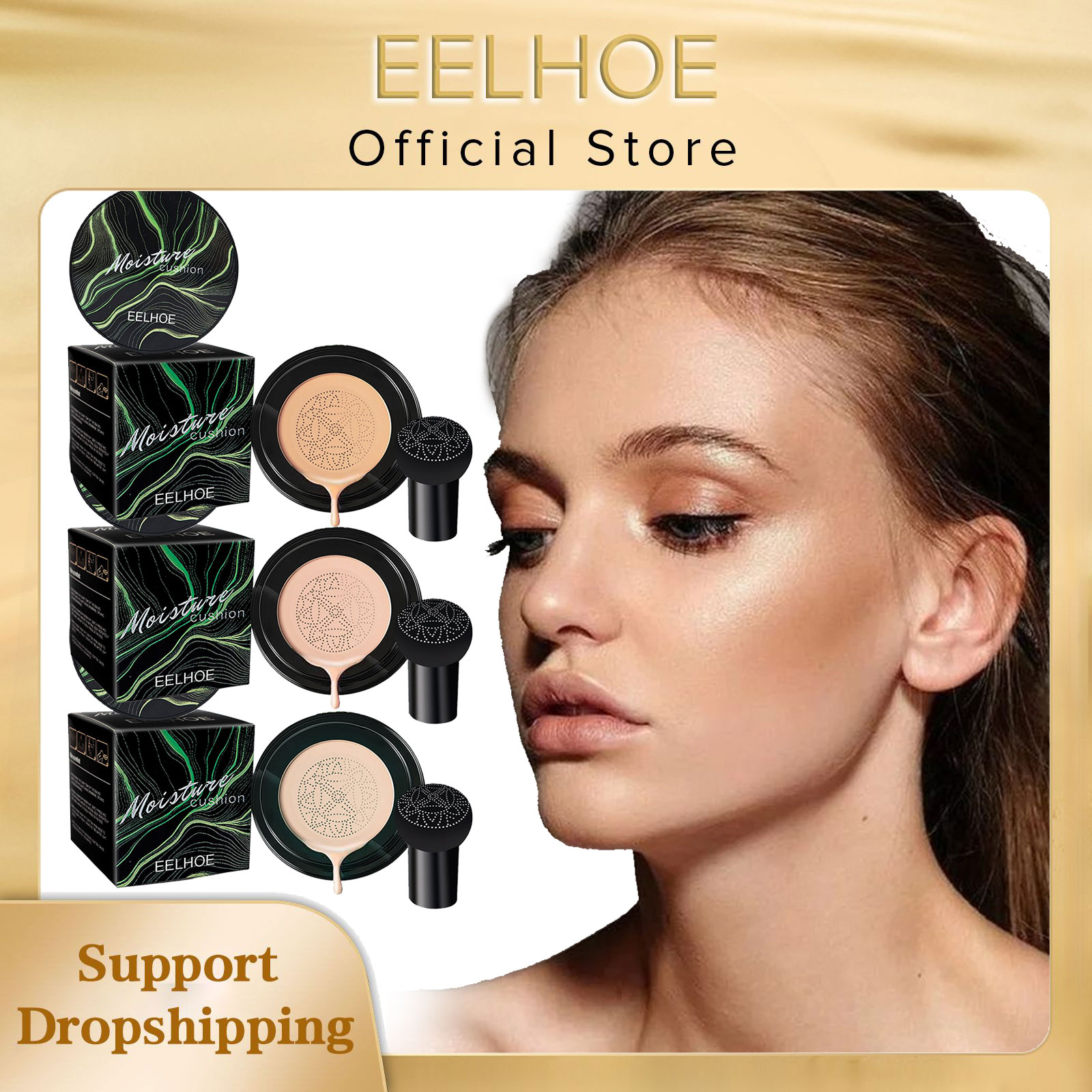 Eelhoe Pilz Luftkissen CC Crem – Bb Cushion Korean Bewertung und Preis