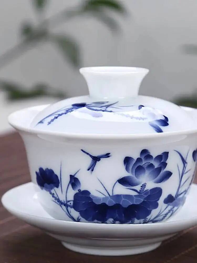 3,8-Zoll-Teetasse aus weißem P – Celadon Ceramic Cup Bewertung und Preis