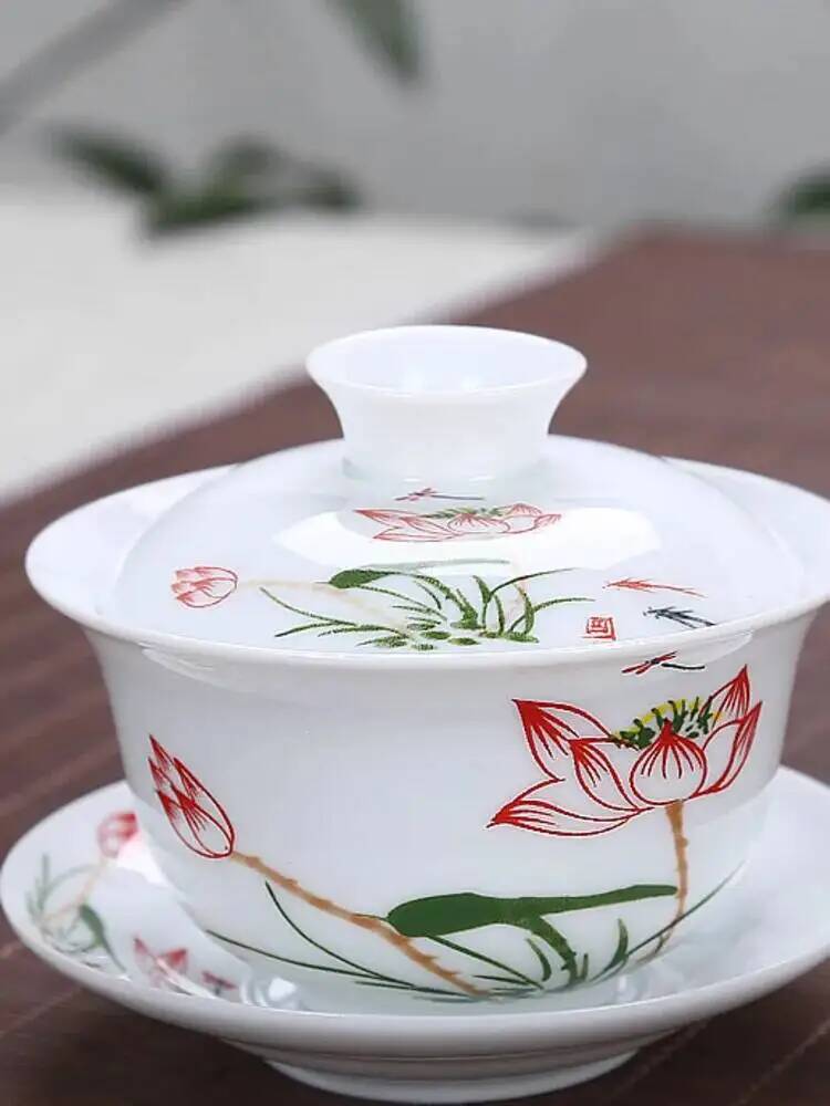 3,8-Zoll-Teetasse aus weißem P – Celadon Ceramic Cup Bewertung und Preis