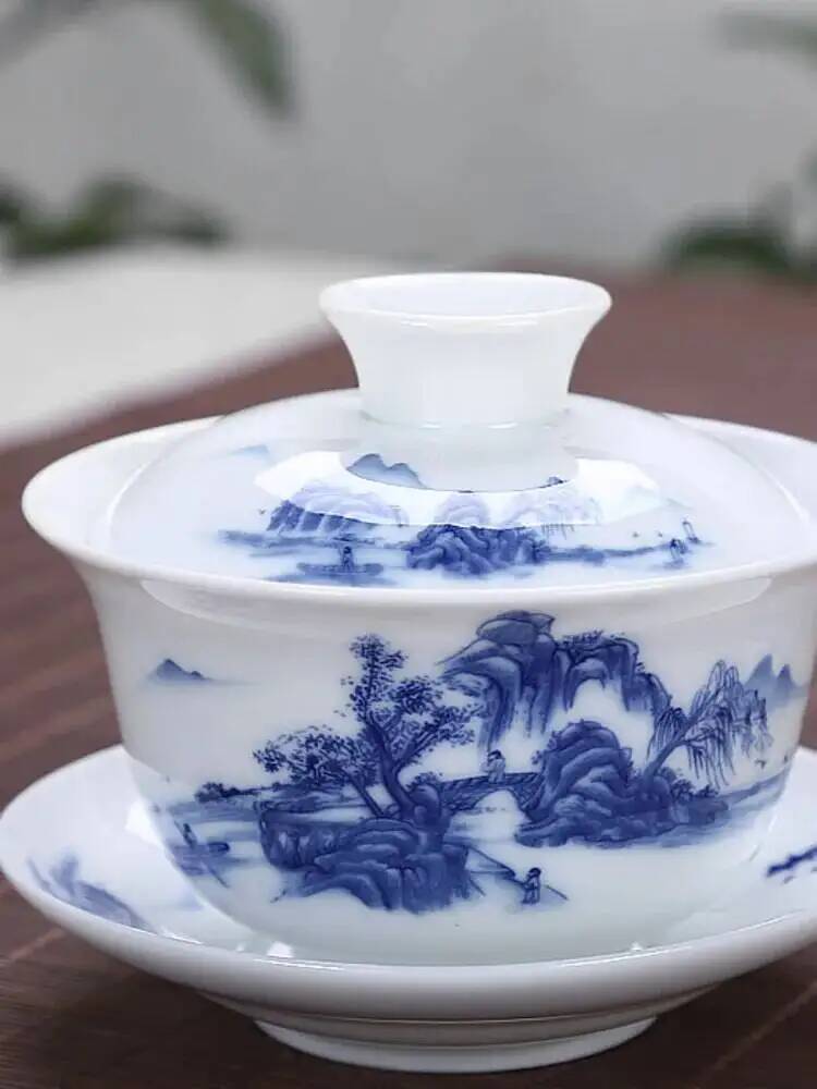 3,8-Zoll-Teetasse aus weißem P – Celadon Ceramic Cup Bewertung und Preis