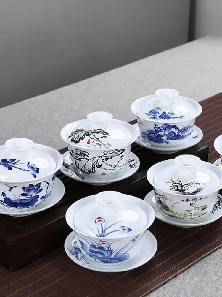 3,8-Zoll-Teetasse aus weißem P – Celadon Ceramic Cup Bewertung und Preis