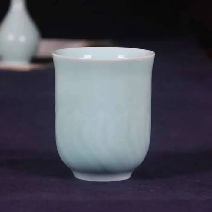 Longquan Celadon handgemachte  – Celadon Ceramic Cup Bewertung und Preis