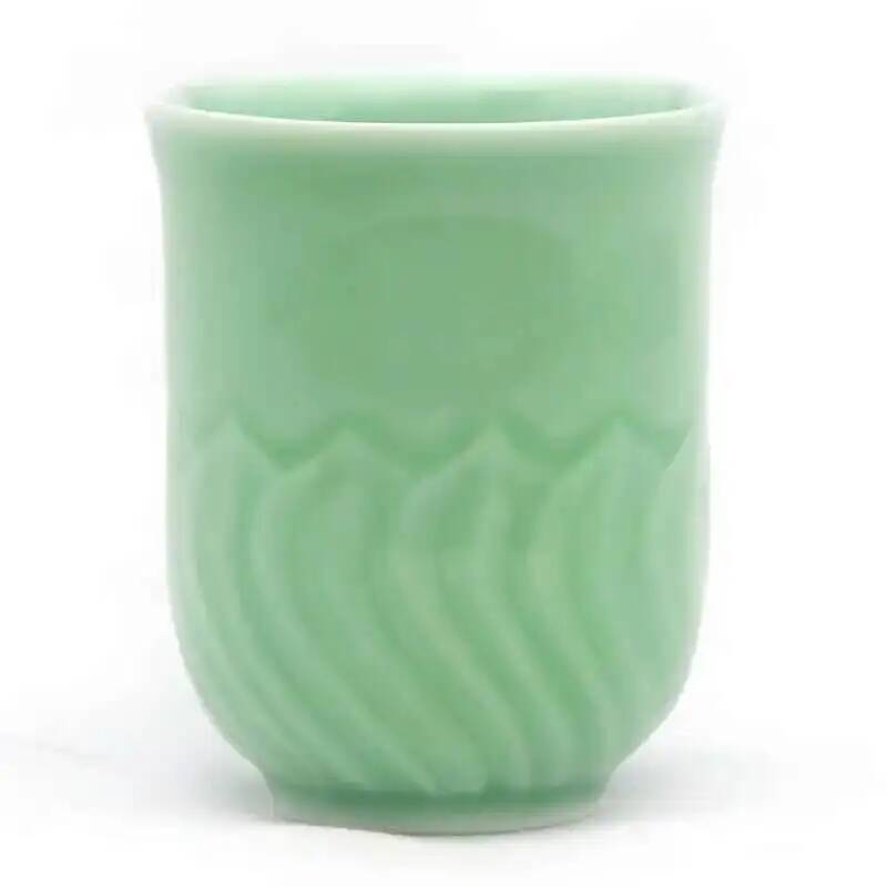 Longquan Celadon handgemachte  – Celadon Ceramic Cup Bewertung und Preis
