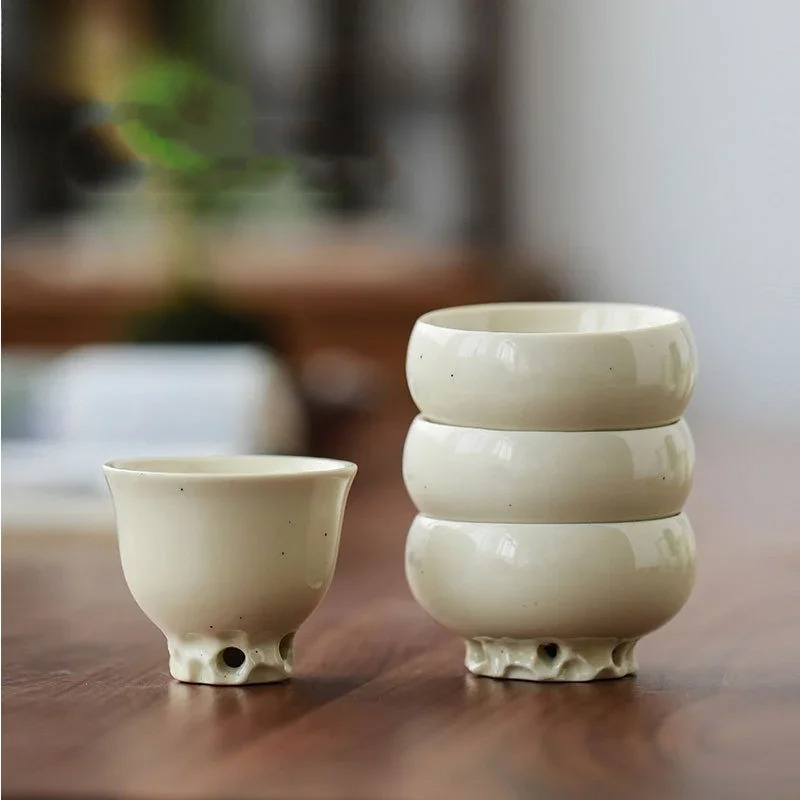 Handgefertigte Retro-Teetasse  – Celadon Ceramic Cup Bewertung und Preis