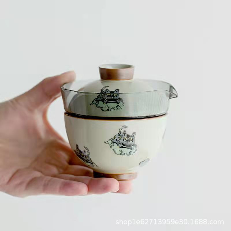 Reise Tee-Set Portable Tasche  – Korean Tea Set Bewertung und Preis