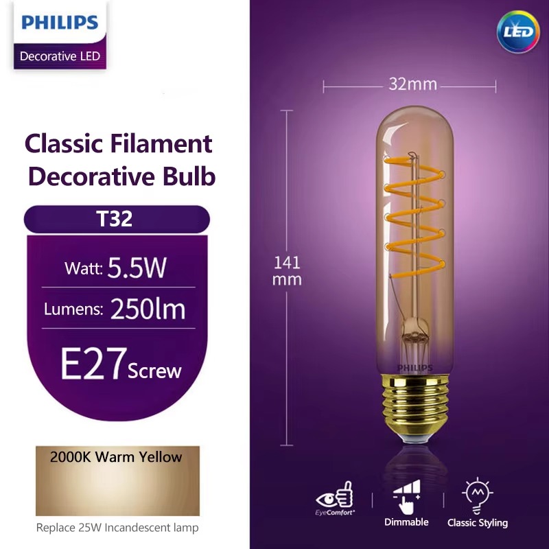 Philips Soft Amber 2000K LED-D – Philips Bulb Led Classic Bewertung und Preis