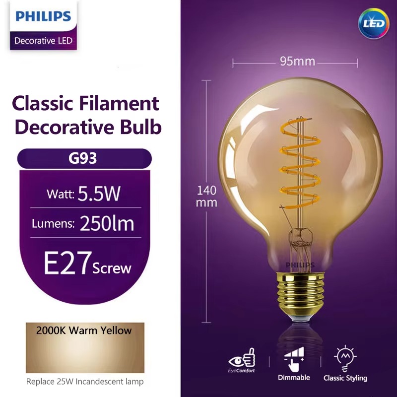 Philips Soft Amber 2000K LED-D – Philips Bulb Led Classic Bewertung und Preis